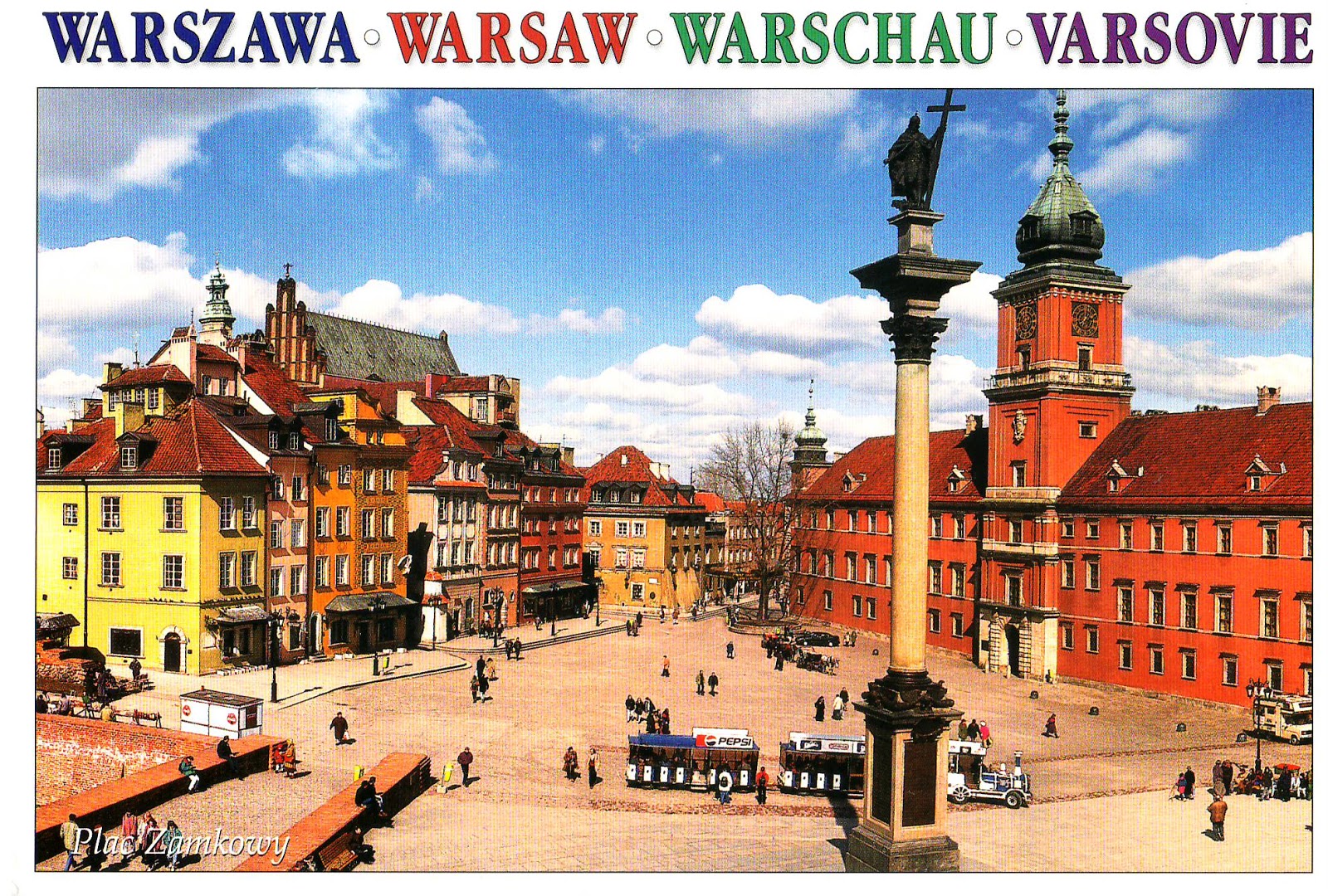 Moonlights UNESCO WHS Blog Poland Historic Centre of Warsaw