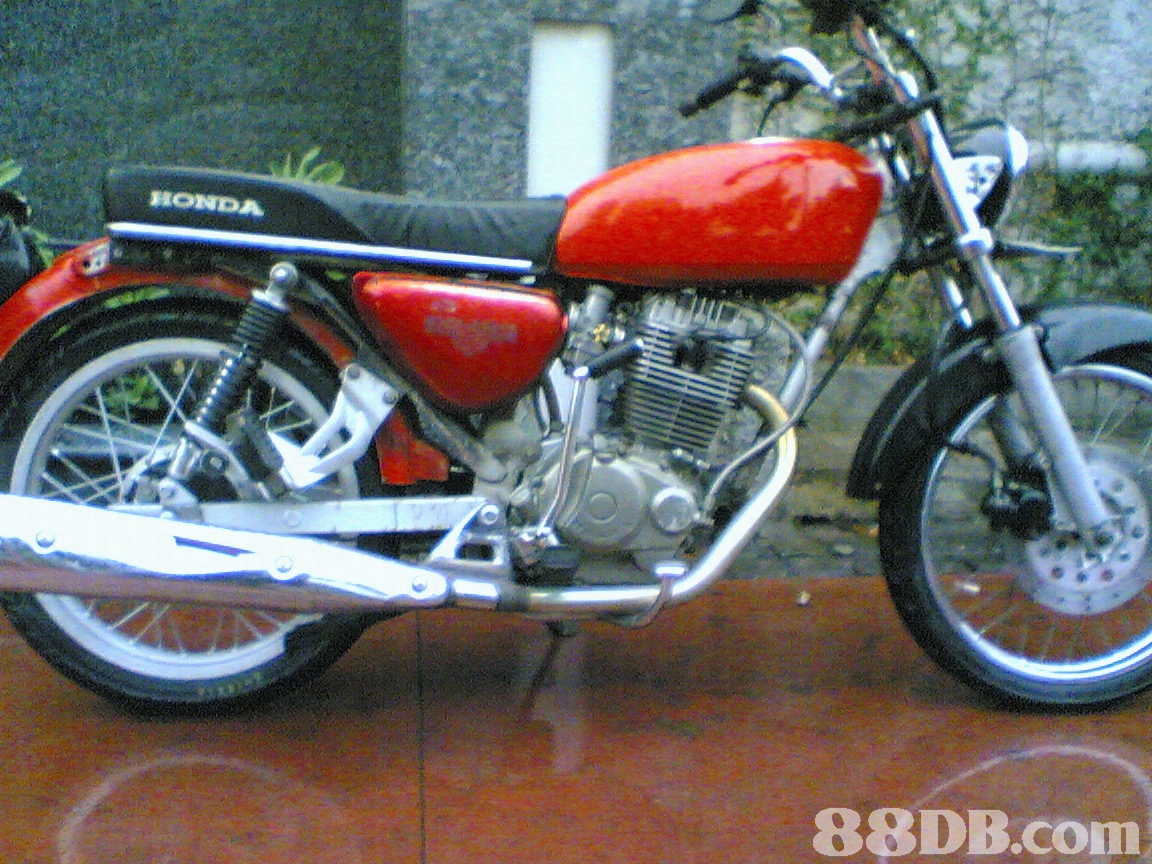 Motor Honda Cb