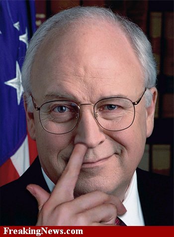 Love dick cheney call war iran nice:X fucking love