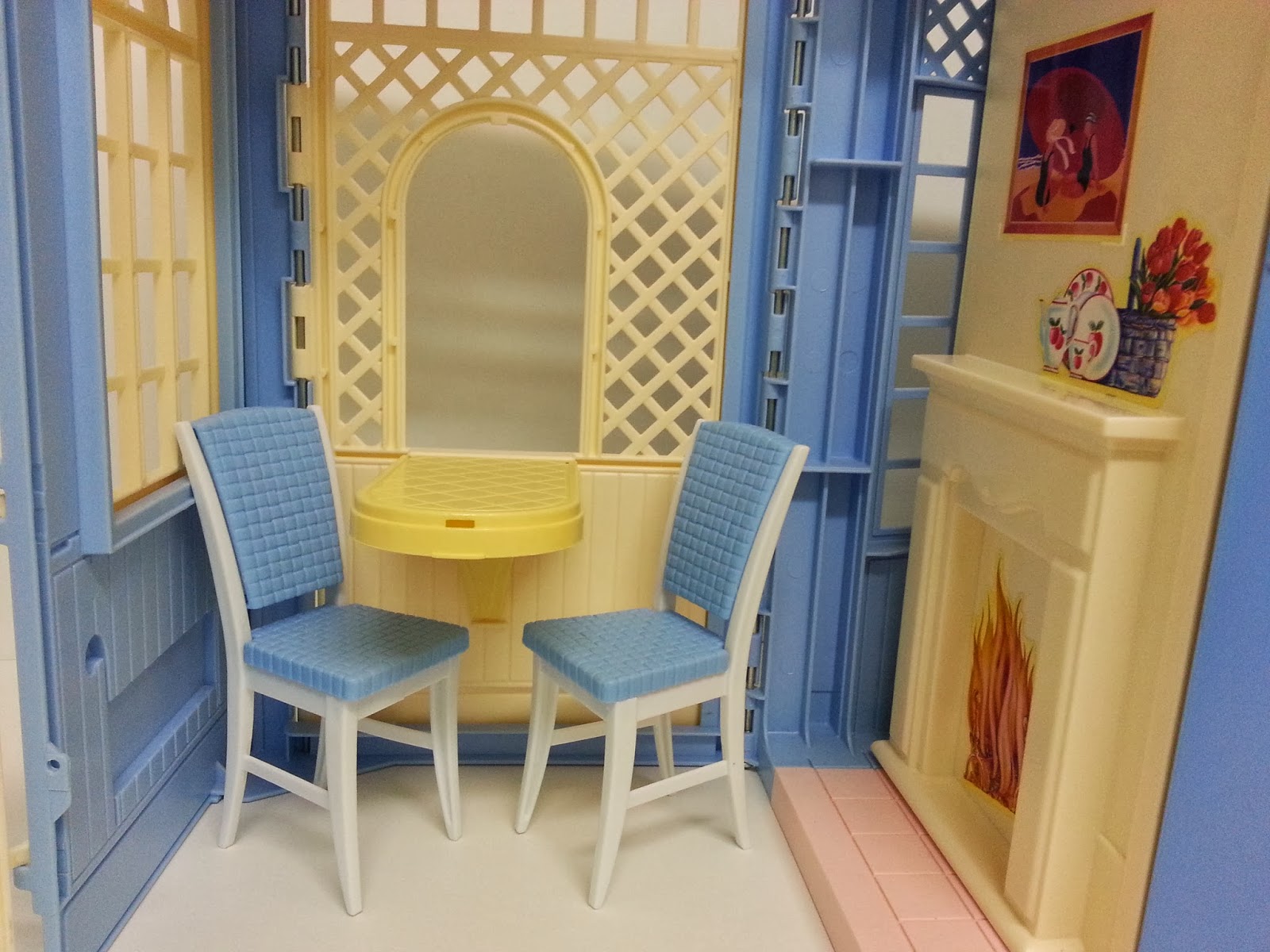 barbie cottage house