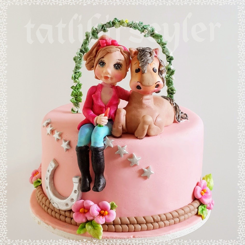 Tatlıbirşeyler atlı pasta