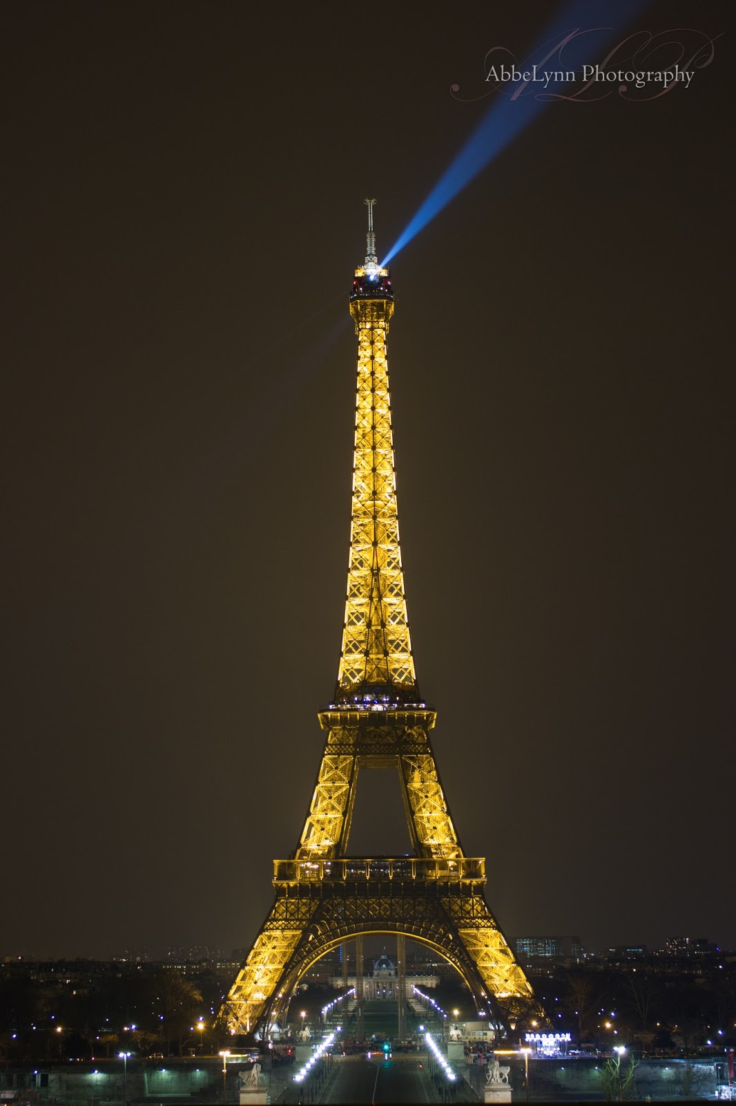 AbbeLynn Photography The Eiffel Tower After Dark
