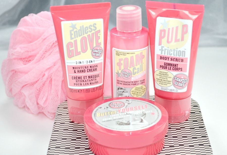 Soap & Glory Bright and Bubbly Gift Set Gemma Etc.