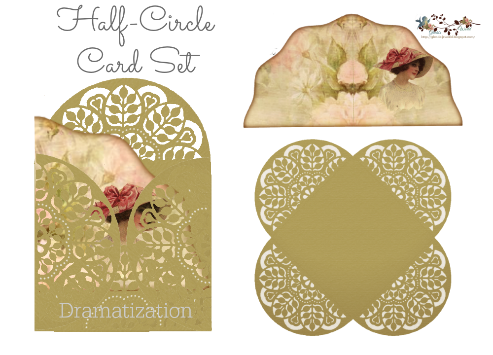 quarter fold cards