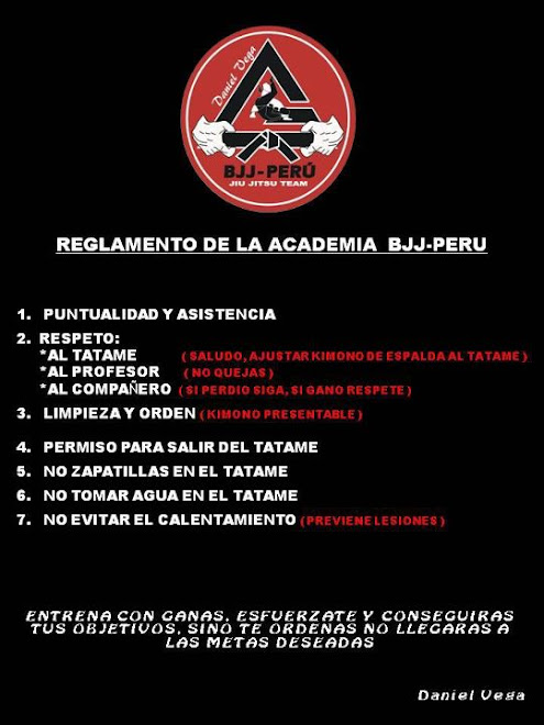 Reglamento de BJJ-PERU