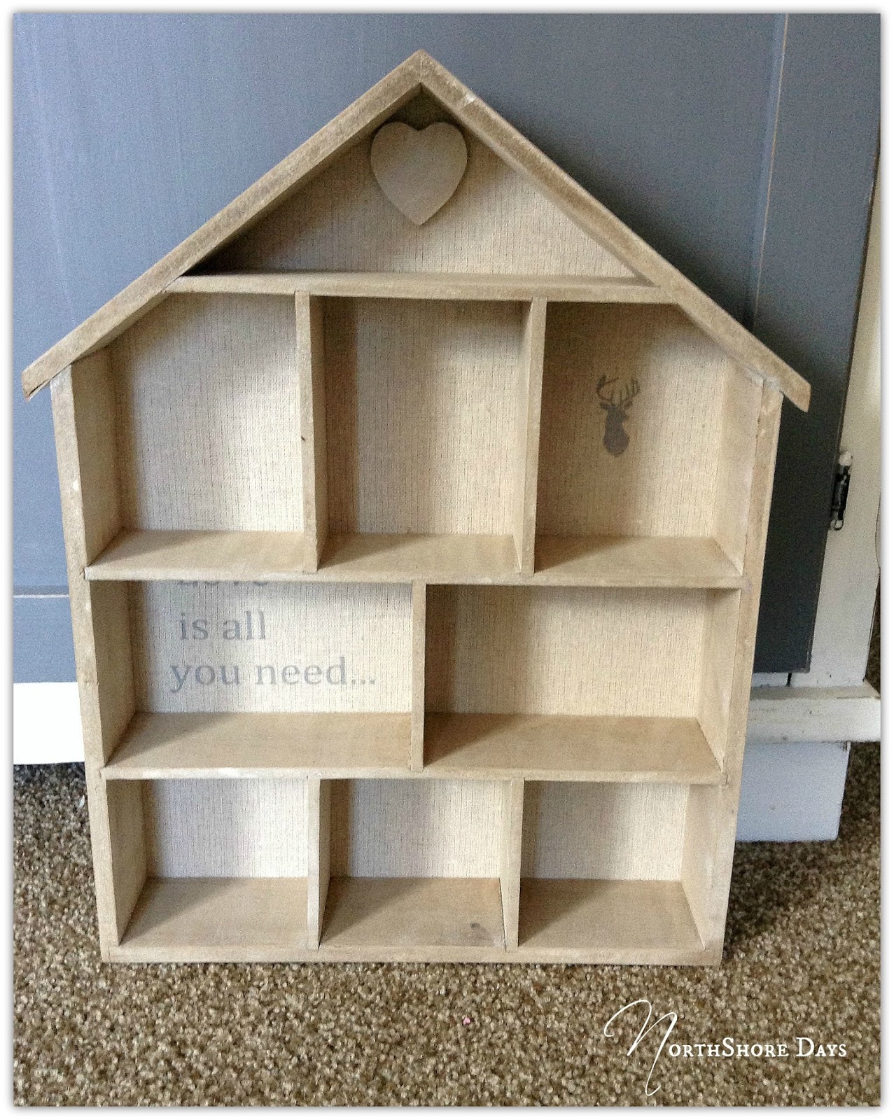 NorthShore Days..... Colourful Kmart Shadowbox Hack