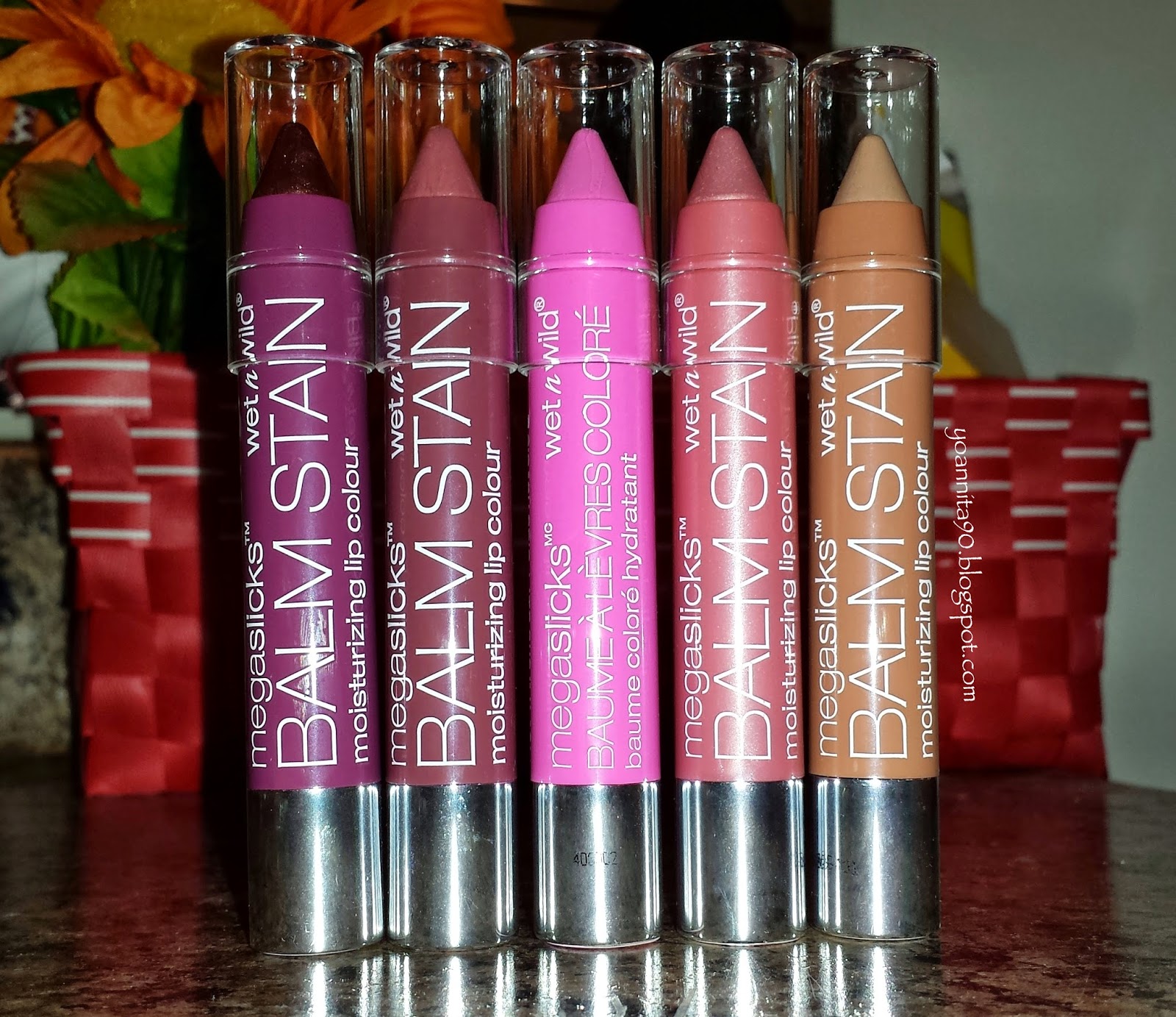 Yoannita90 Wet n Wild Haul and Swacthes Wet n Wild Megaslicks Balm