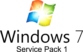 Windows 7 Service pack 1