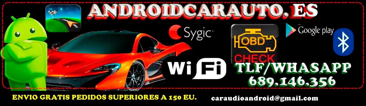 ANDROIDCARAUTO.COM .- VIDEO MANUALES