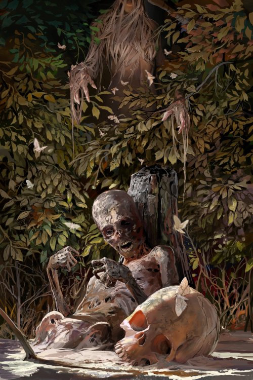 Ficção científica, fantasia e terror nas ilustrações de Michael MacRae Michael MacRae deviantart ilustrações fantasia terror ficção científica androides desolação
