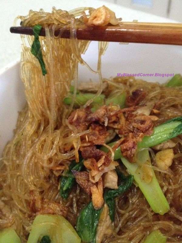 My Blessed Corner... Fried Tang Hoon