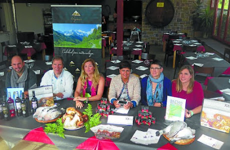 RUEDA DE PRENSA DE LAS JORNADAS GASTRONOMICAS DE CAZA 2015