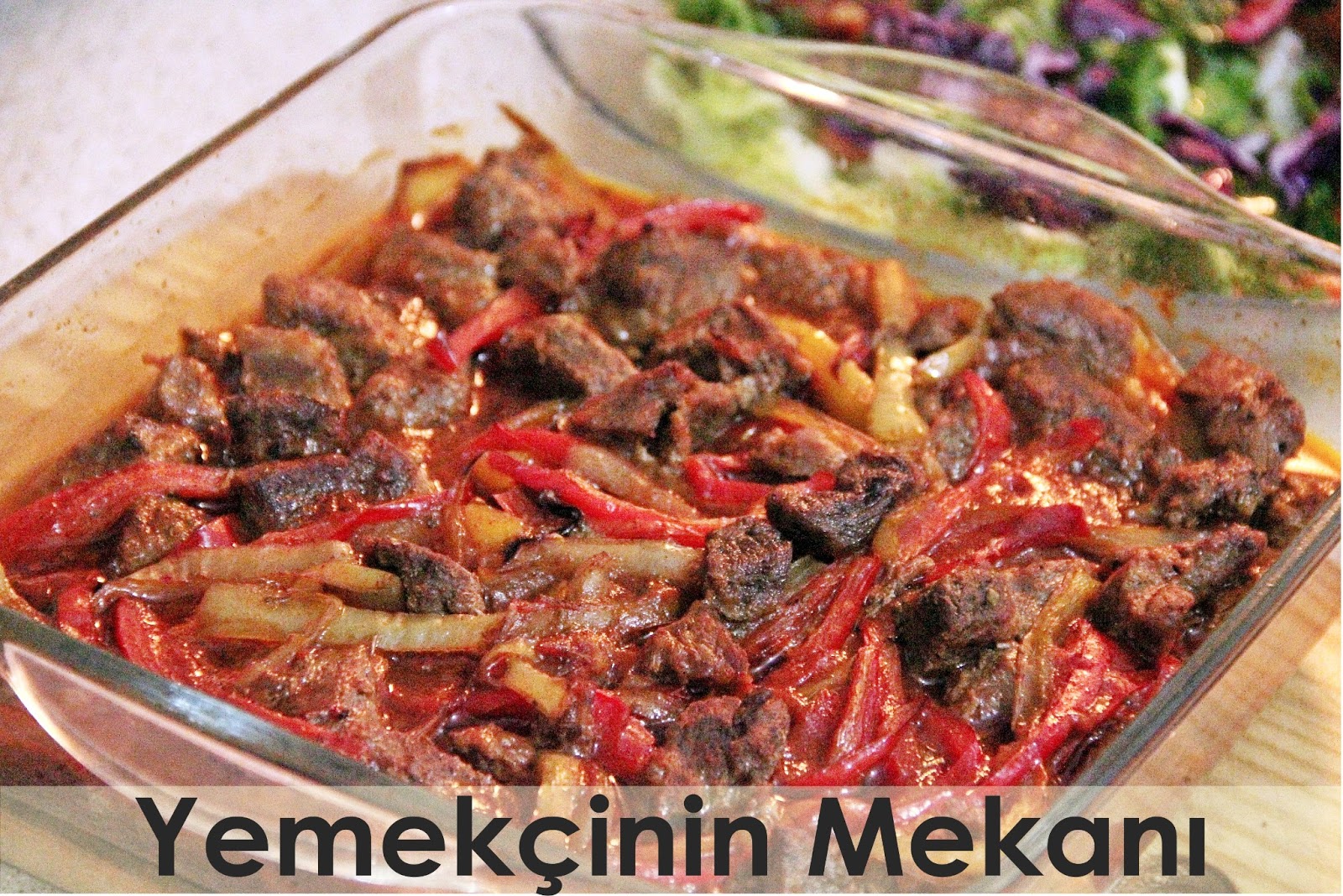 Fırında Etli Patlıcan Yemeği Yemekçinin Mekanı