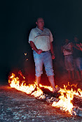 ever walked on hot coals ?