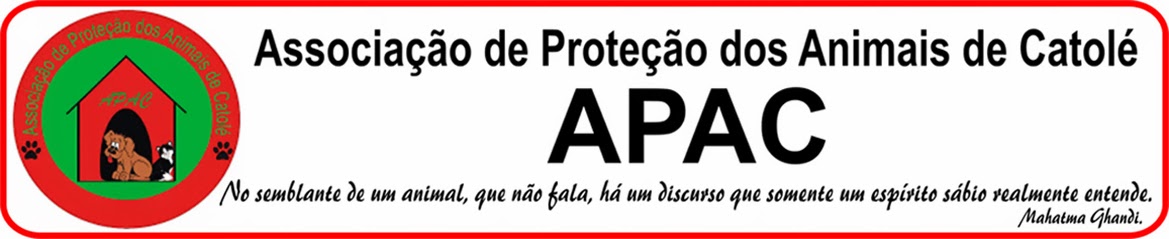 Associação de Proteção dos Animais de Catolé - APAC