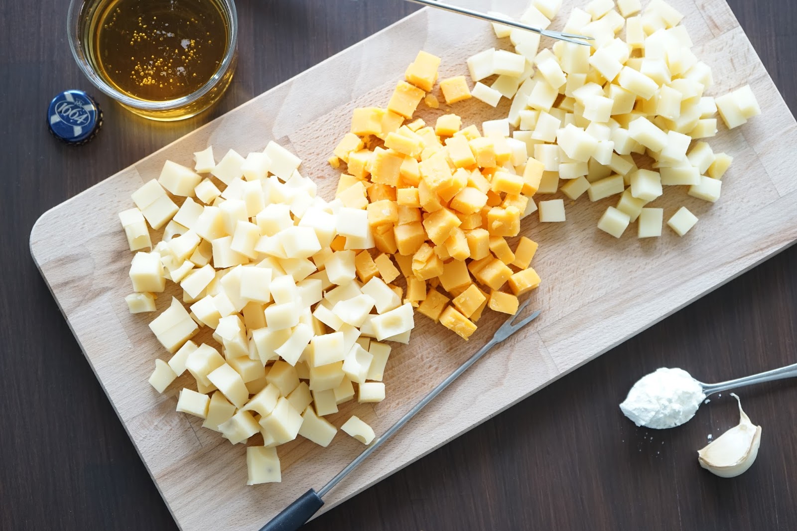 The Cook Time Fondue emmental, beaufort et cheddar