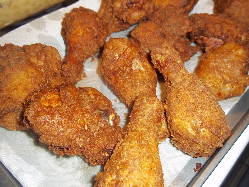 popeyes fried chicken recipe spicy