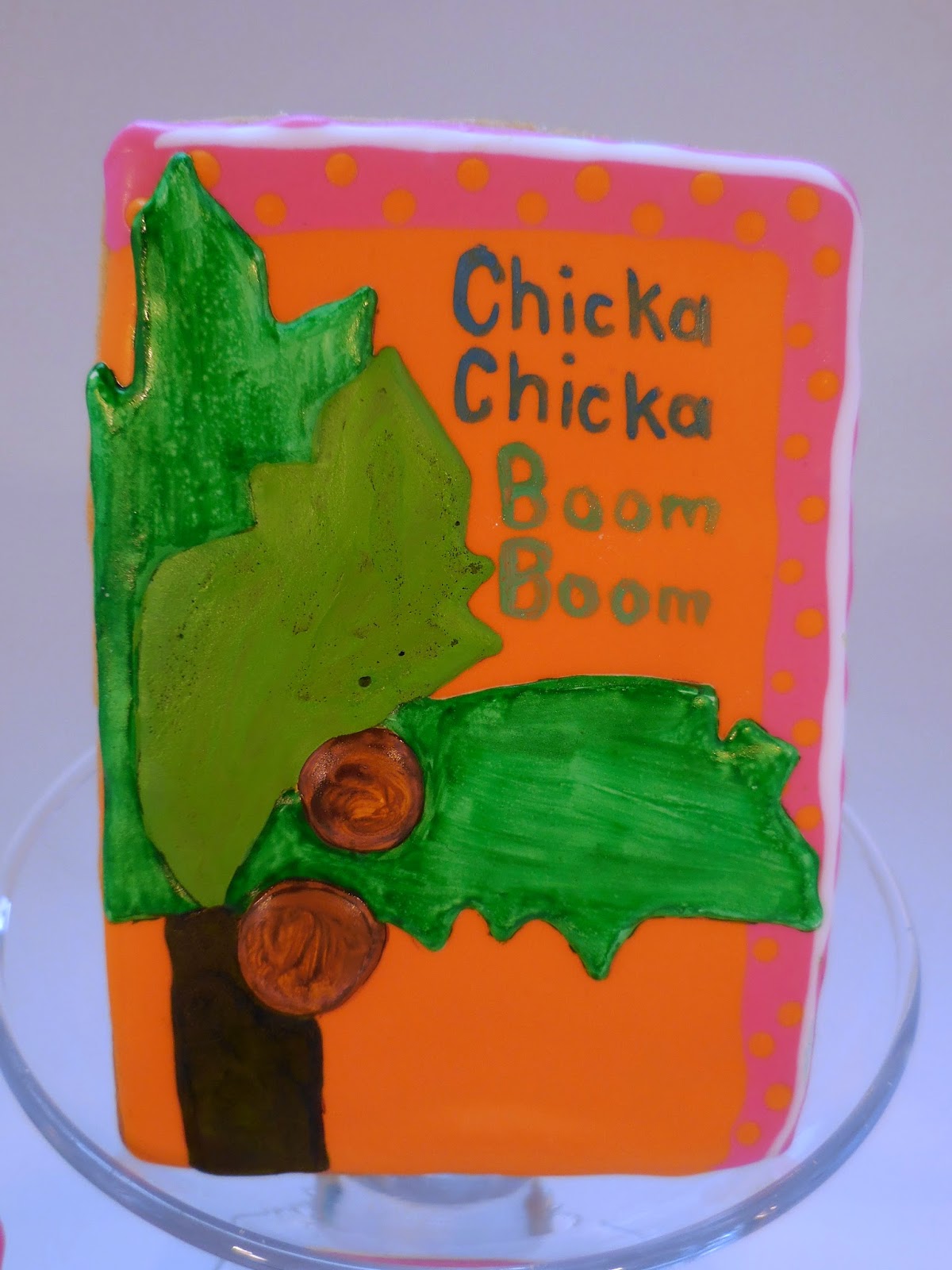 Book Cookies, Chicka Chicka Boom Boom