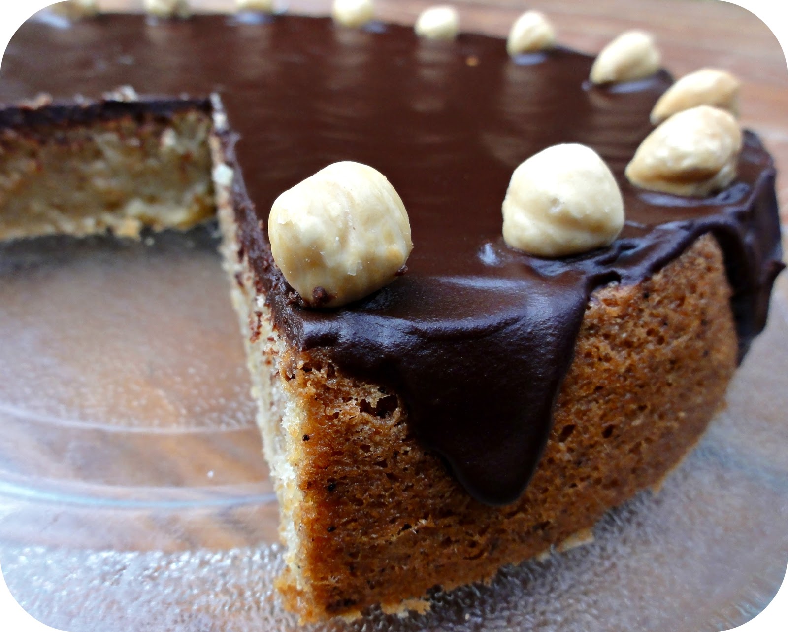 The Procrastobaker Hazelnut Brown Butter Cake