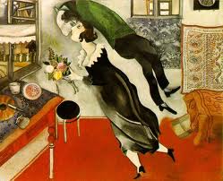 "El arte es sobre todo un estado del alma." CHAGALL