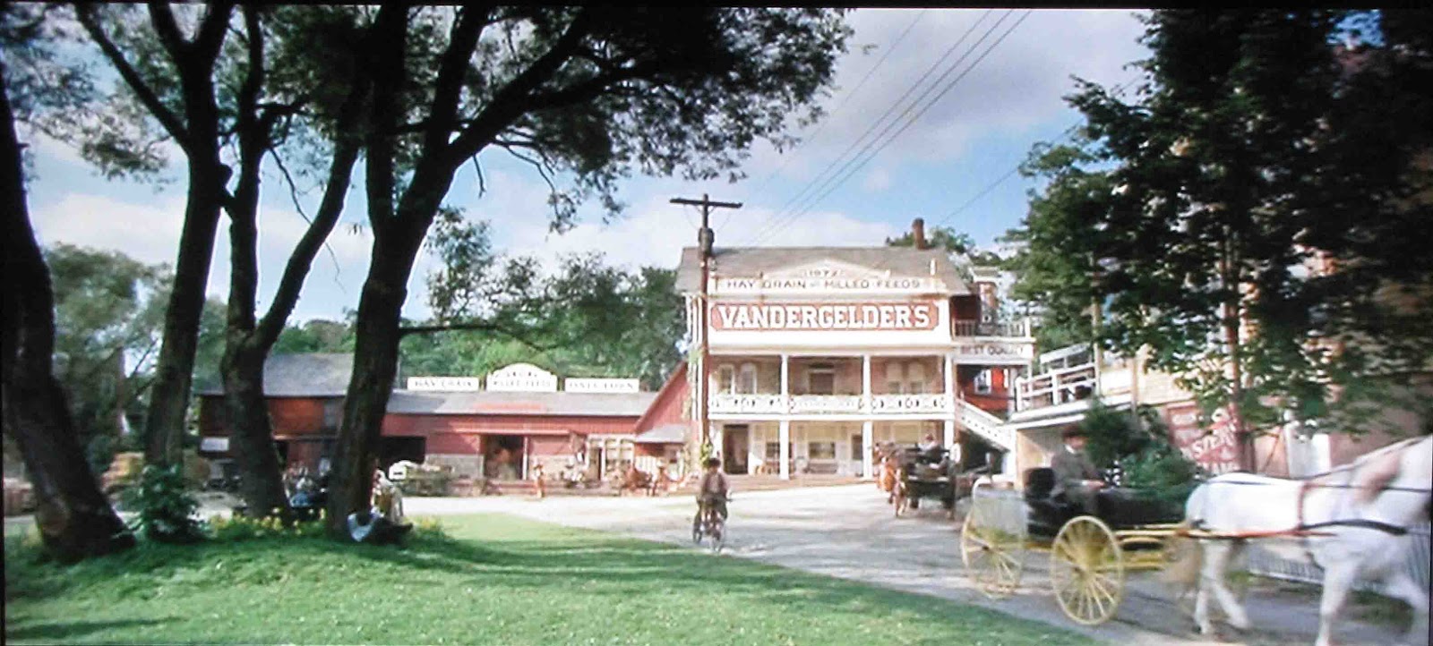 Barbra Memories Hello, Dolly! filming locations Part 13