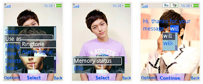 金明秀SonyEricsson手機主題for Elm/Hazel/Yari/W20﹝240x320﹞