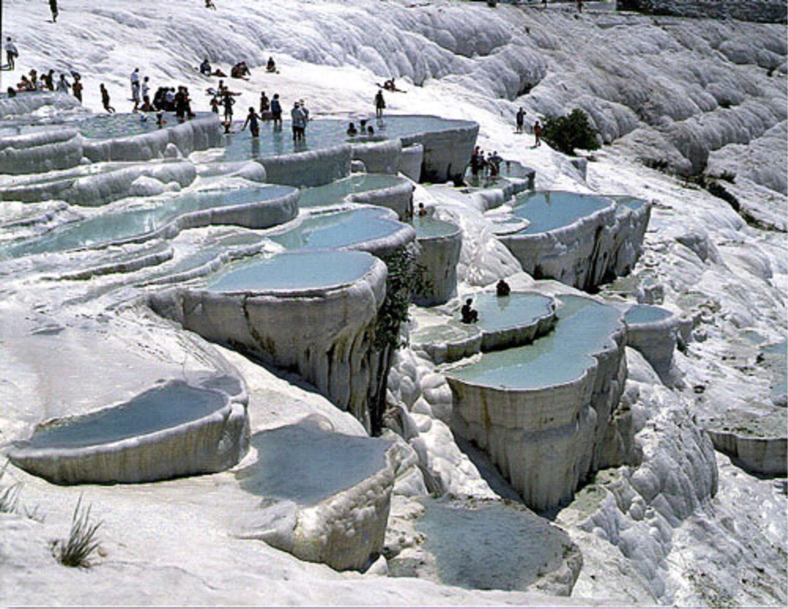 WORLD'S BEAUTIFUL PLACES Pamukkale, Turkey