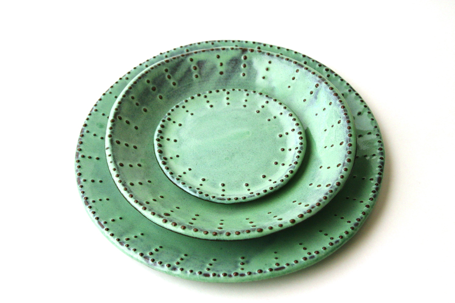 Back Bay Pottery French Country Handmade Dinnerware by Back Bay Pottery