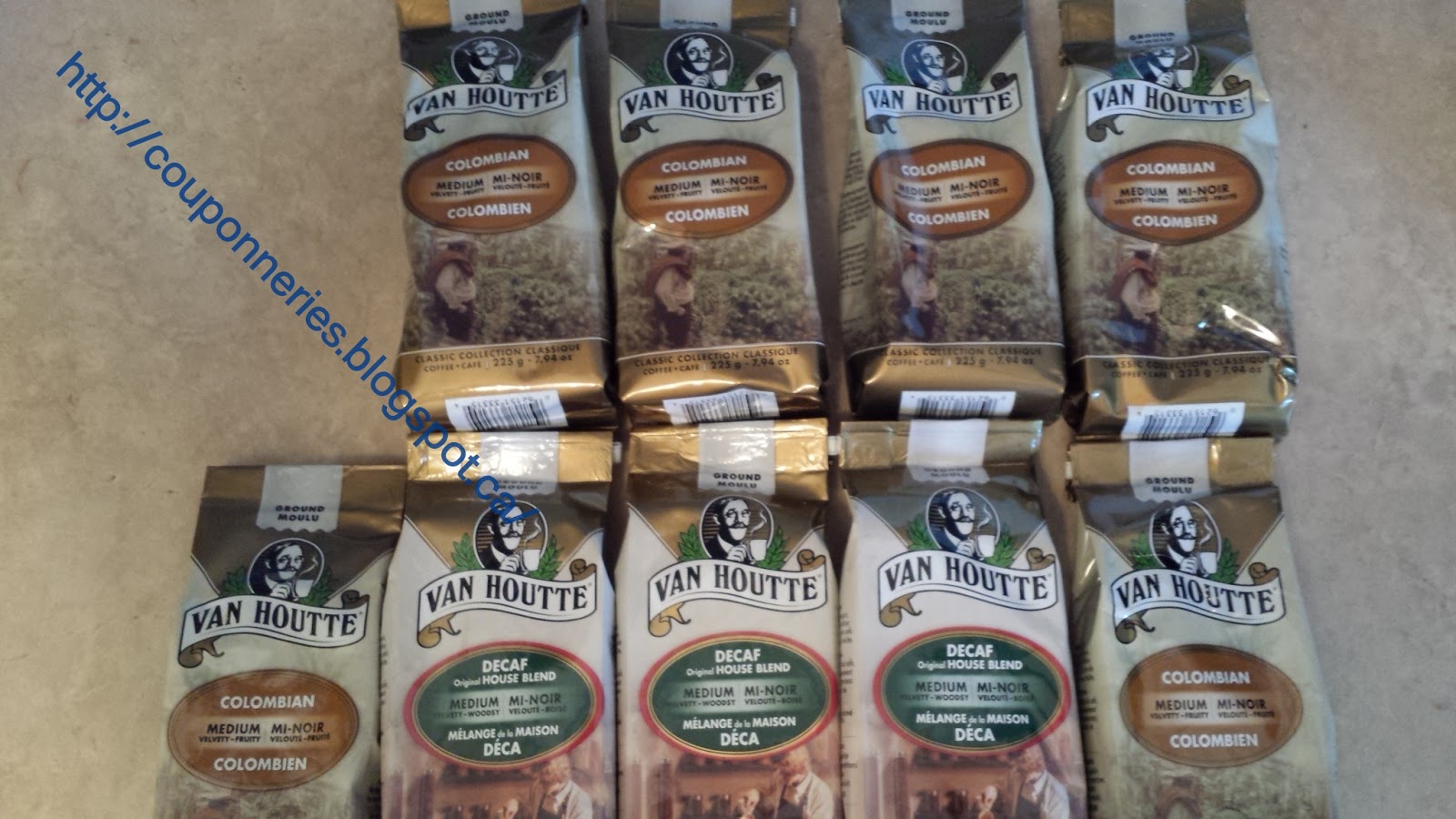 Coupons van houtte