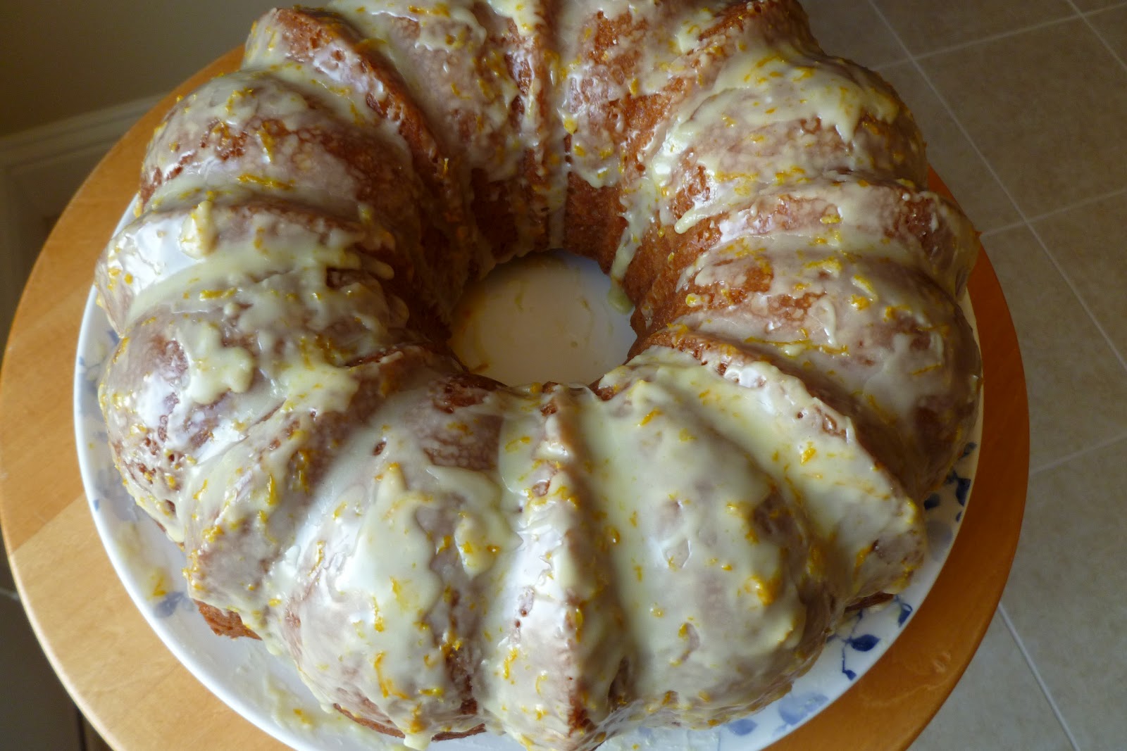 The Pastry Chef's Baking Golden Orange Buttermilk Cake