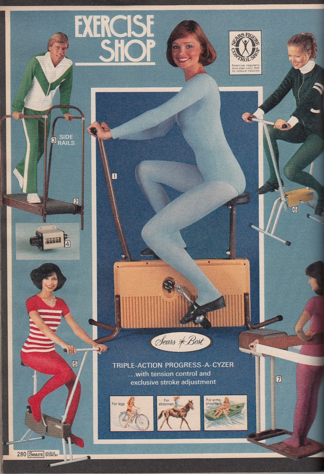 Kathy Loghry Blogspot That's So 70s Let's Get Into Physical!