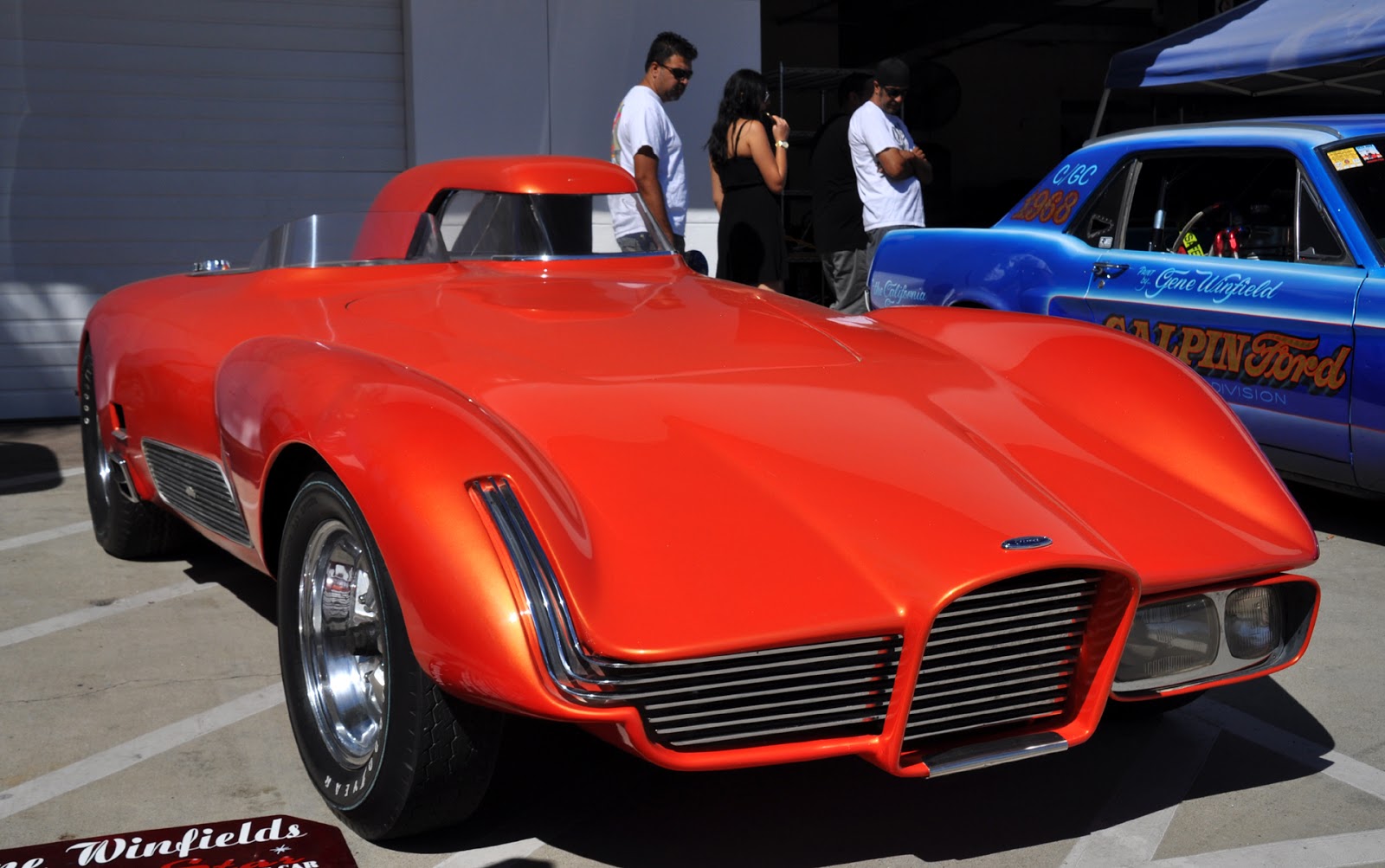 Just A Car Guy Gene Winfield's Strip Star