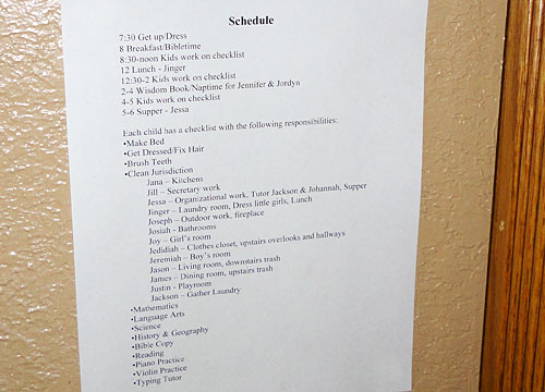 the bottom of TLC#39;s Duggar duggars home. the bottom of TLC#39;s Duggar