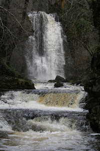 Cascada de Las Pisas