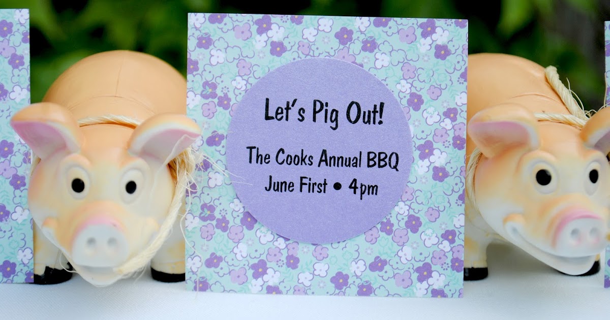 Jac O Lyn Murphy Let S Pig Out Bbq jac o lyn murphy
