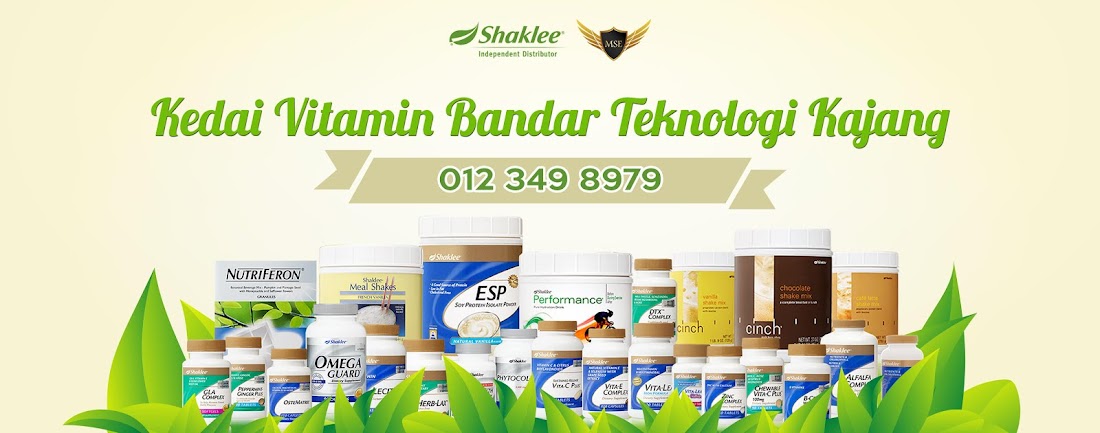 Pengedar Shaklee Nieza Saad | Kedai Vitamin Bandar Teknologi Kajang