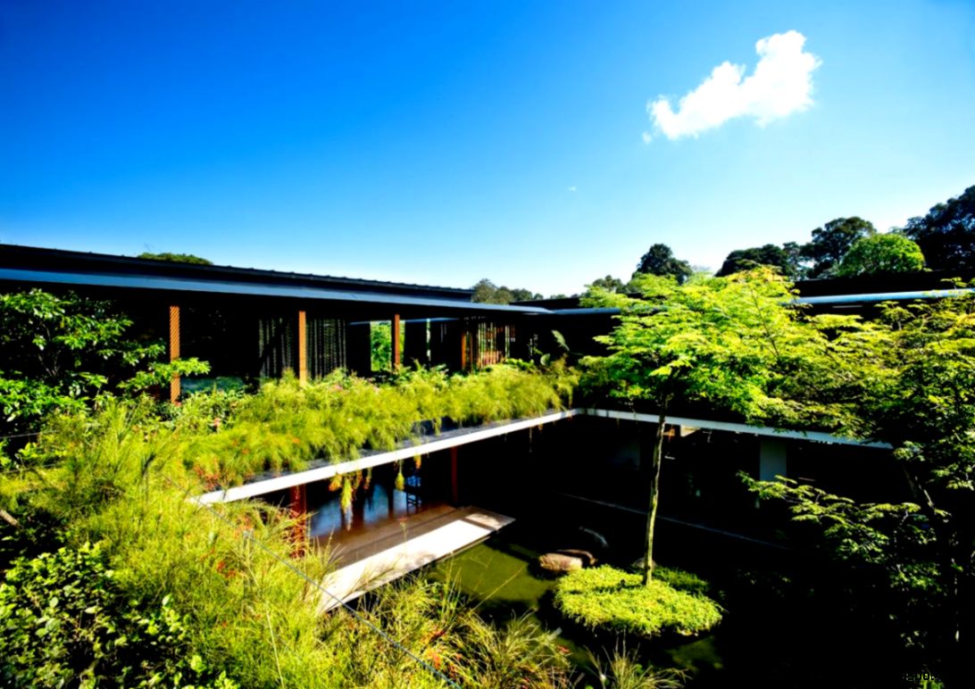 Nature Friendly Cluny House by Nature Friendly Cluny House by