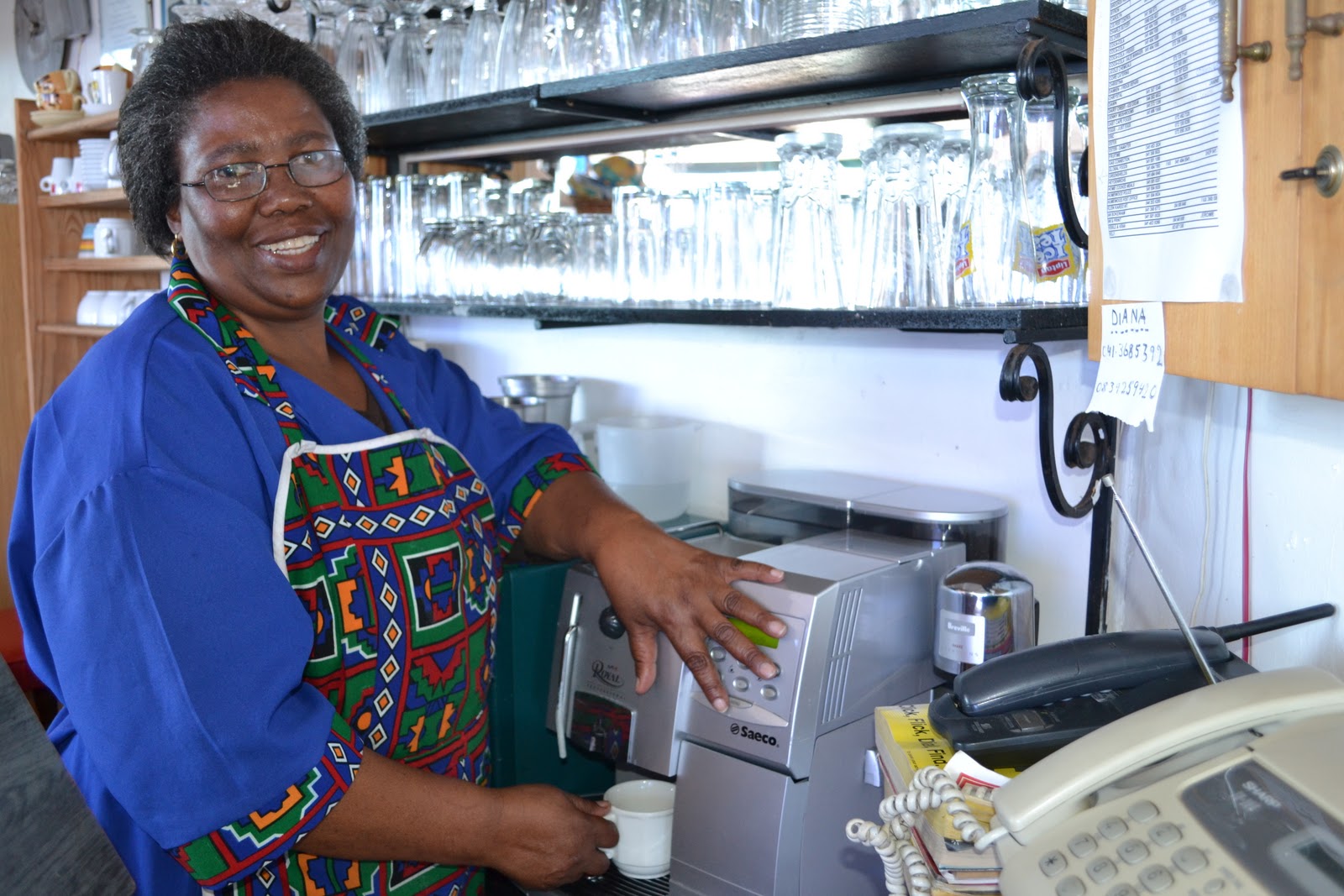 Port Elizabeth Coffee Crawl Tiffany's Coffee / Tea Garden and Terrace