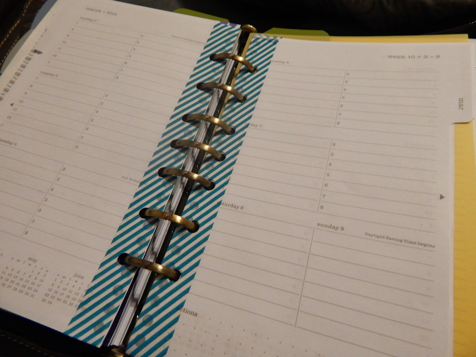 DIY Using A Spiral Bound Planner In A Ring Bound Planner Giftie