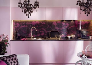 Pink Kitchen