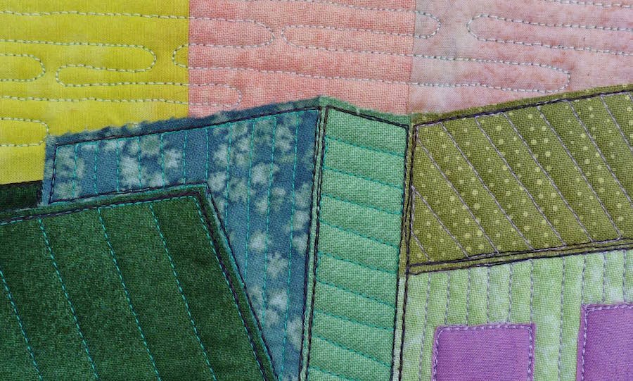 LATITUDE QUILTS Edinburgh Sunset