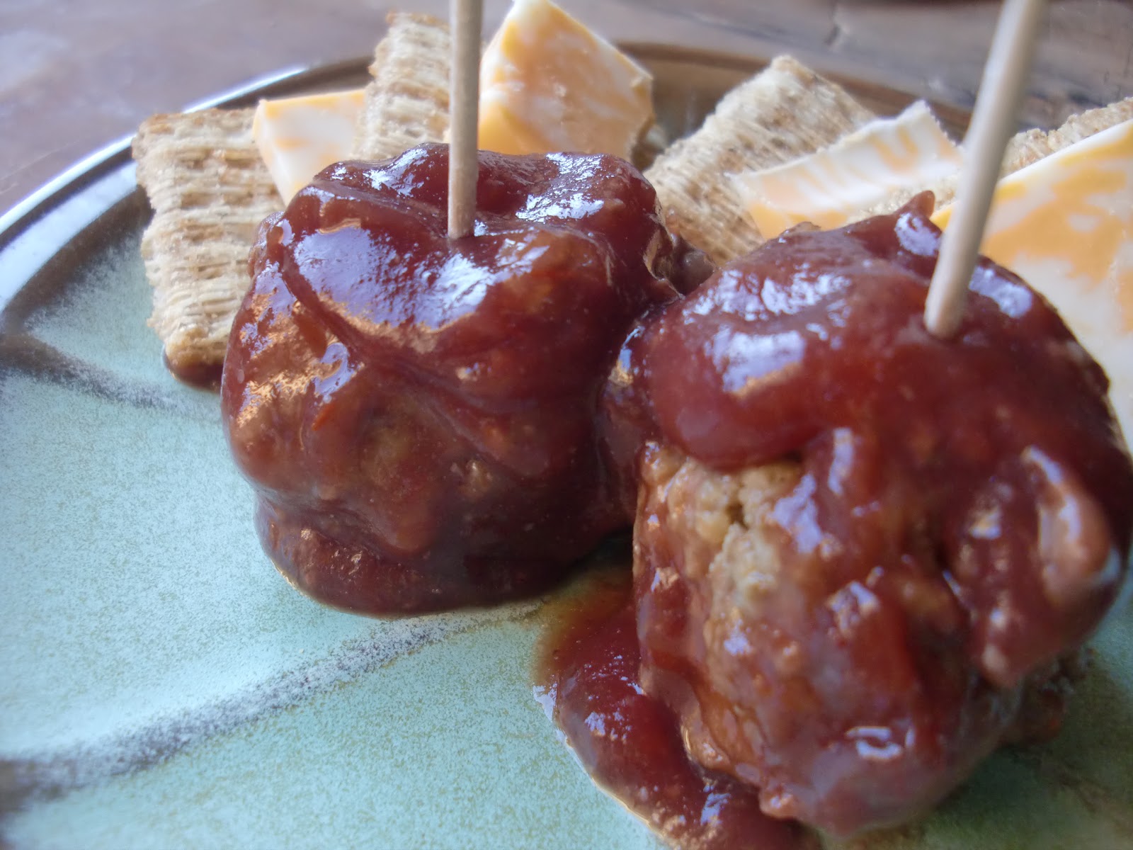 Tales of a Kansas Farm Mom W4DWPork Meatball Appetizers