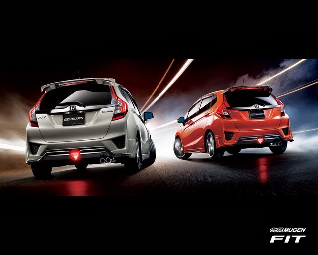 Honda Jazz แต่งทรง Mugen Honda Jazz แต่ง Mugen