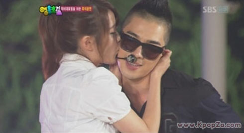 คลิป IU จูจุ๊บ Taeyang(Big Bang) กลับมาได้รับความสนใจอีกครั้ง