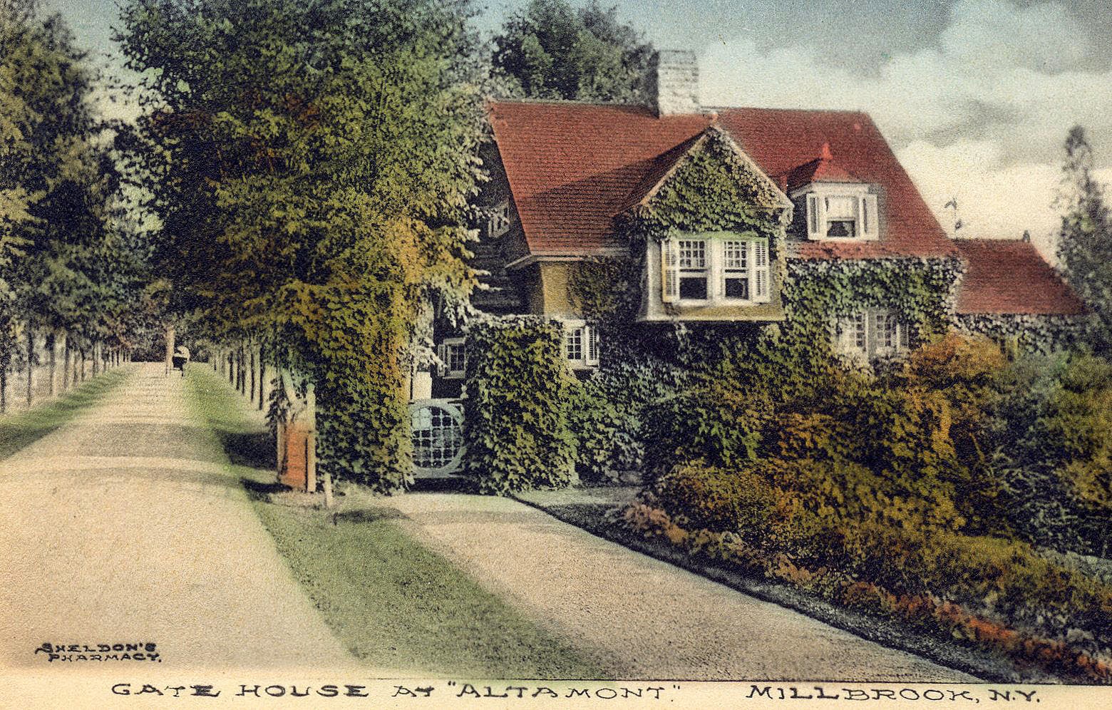 BIG OLD HOUSES A Short of History of Millbrook (Part I of 2)