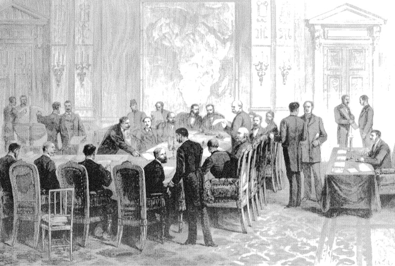 Mundo História Conferência de Berlim 1885