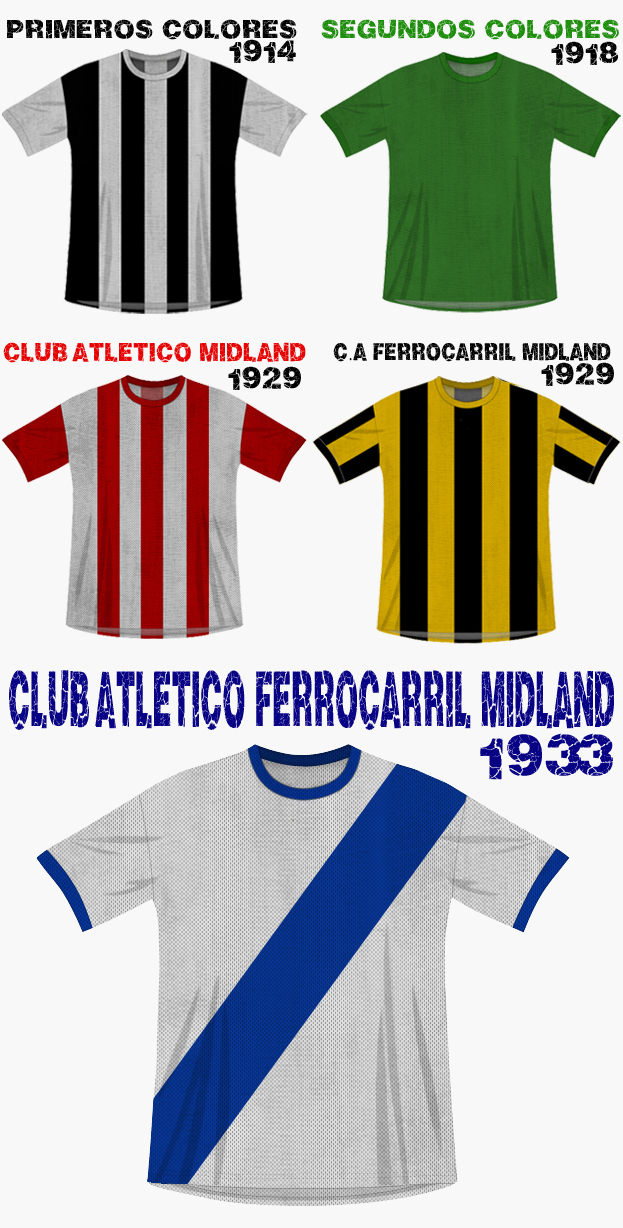 Camiseta Ferrocarril Midland ⚪🔵⚪ en Doble Vidrio. @prensa_midland  @huevorondina_