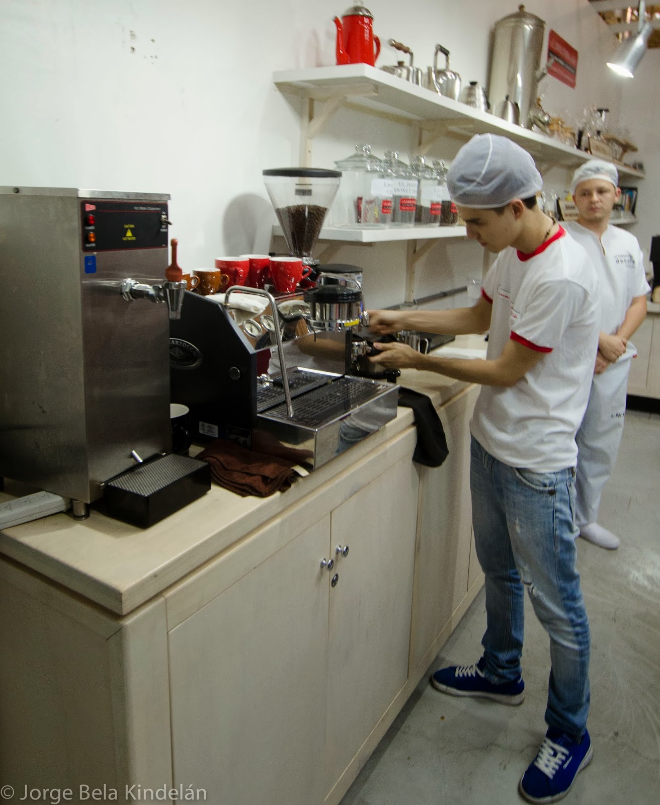 ¿Un café delicioso preparado con agua helada? Sí, en el laboratorio