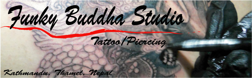 Funky Buddha Tattoo: Thamel, Kathmandu