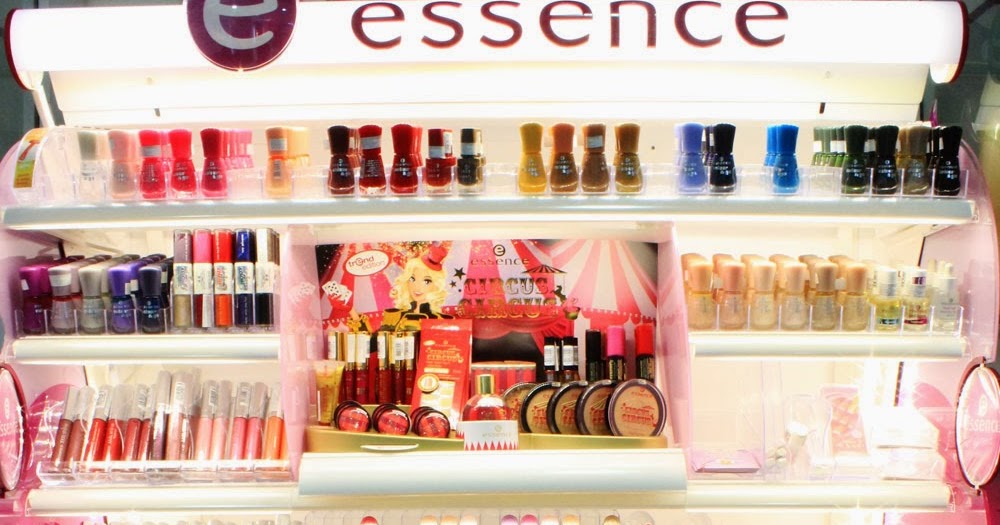 Dr.Poison Ivy's Beauty Blog Essence Cosmetics now in Delhi